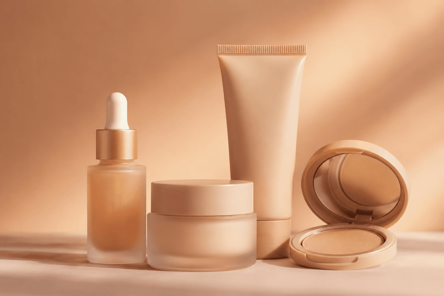 Beauty & skincare category scene
