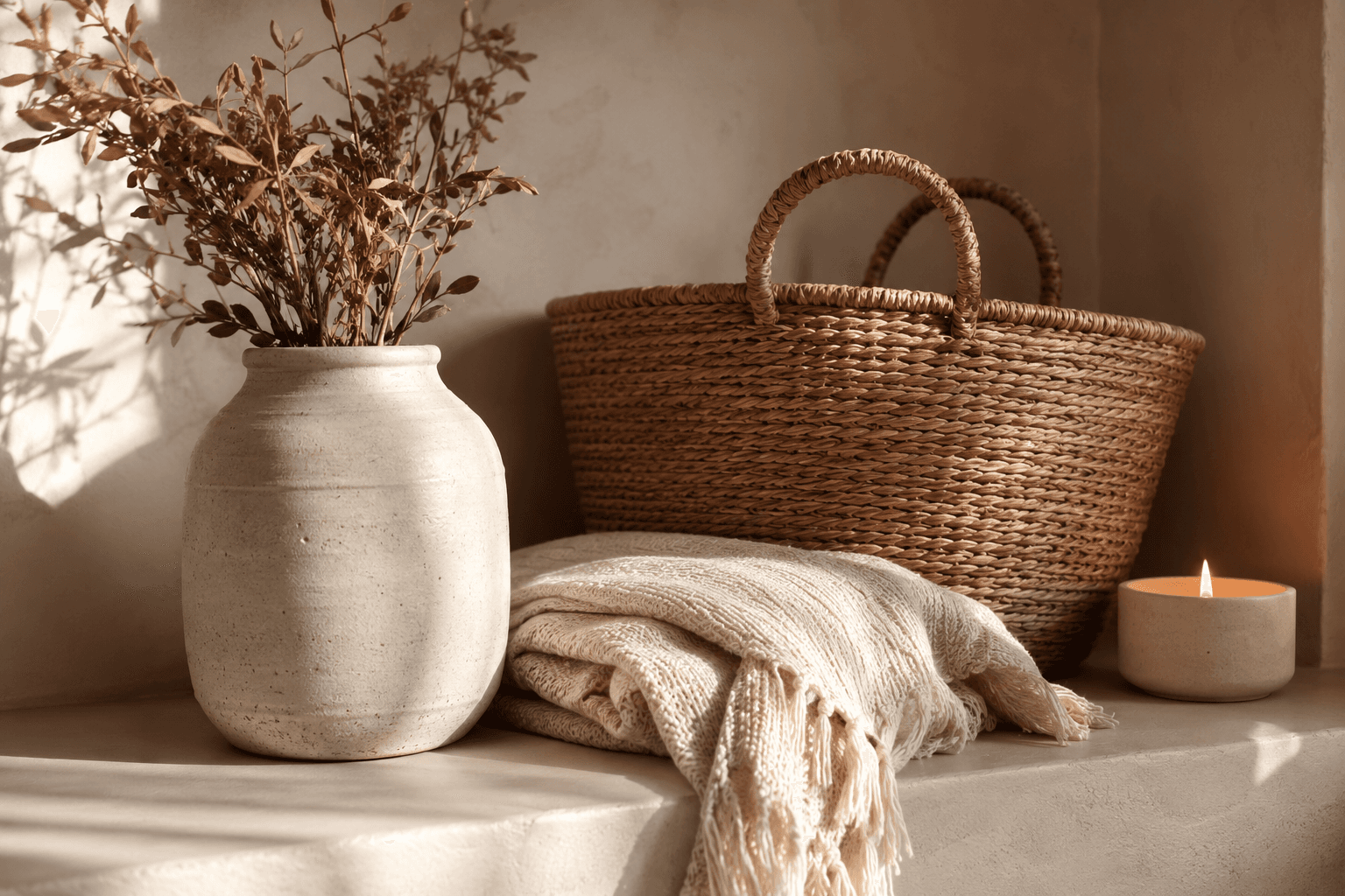 Home & living category scene